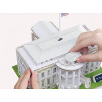 3D Puzzle – Biely Dom